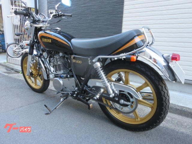 ヤマハ SR400 受注期間限定外装 ワイズギア製キャストホイール