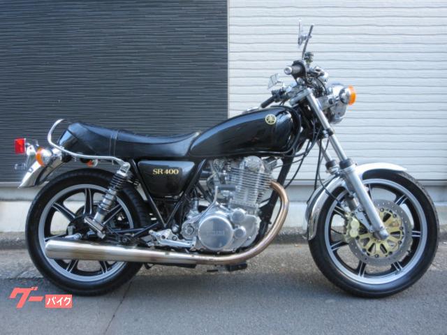 ＳＲ４００　ＦＣＲ３９キャブ　ワイセコ８９ピストン　５００クランク　ヨシムラ製旧ＳＴ１カム　初期型１９インチキャストホイール