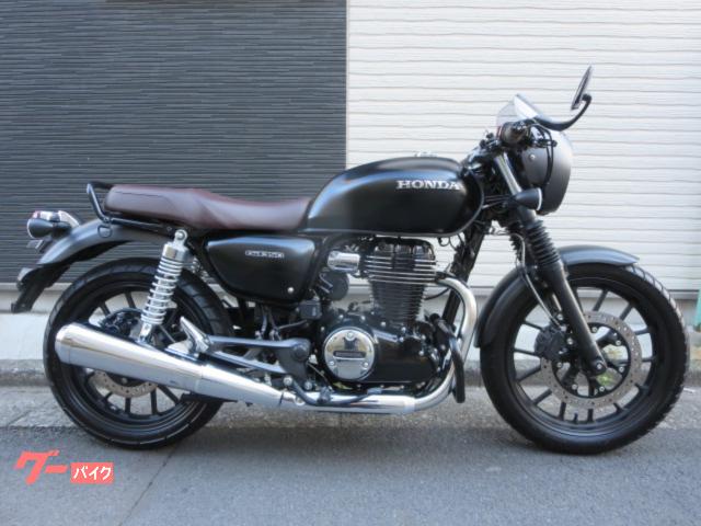 ＧＢ３５０　カフェスタイル　デイトナ製セパハンキット　純正ビキニカウル　純正ＵＳＢ電源　デイトナ製タコメーター　１年保証