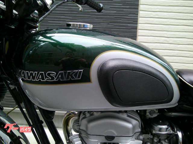 ※商談中【車検なし】KAWASAKI W650 低走行車 ローダウン アップハンドル カワサキ W650 アップハンドル仕様 旭風防製スクリーン 車検2年付