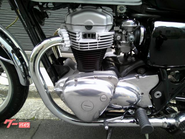 w650 2004年式 車検ほぼ2年付き 中古 KAWASAKI カワサキ W650 2004年式 9408km グリップヒーター