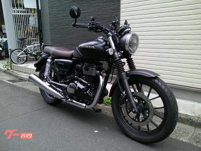 【車検後引渡し】GB350　ETC,ドラレコ,USB電源等オプション多数 ホンダ GB350 USB電源 ETC2．0 ミツバサンコーワ製前後