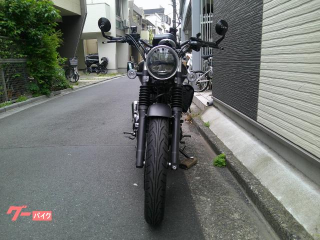 ホンダ GB350 USB電源 ETC2．0 ミツバサンコーワ製前後