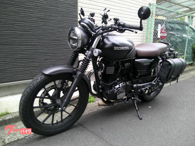 ホンダ GB350 USB電源 ETC2．0 ミツバサンコーワ製前後