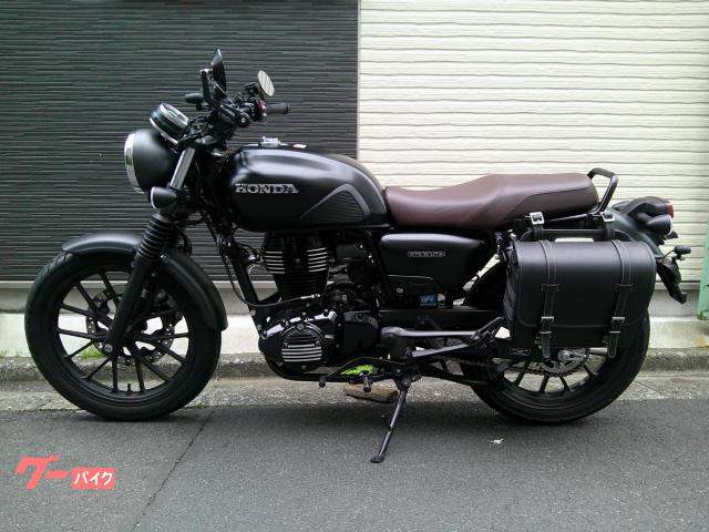 ホンダ GB350 USB電源 ETC2．0 ミツバサンコーワ製前後