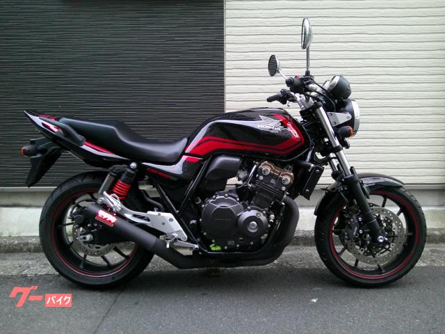ＣＢ４００ＳＦ　ＶＴＥＣ　Ｒｅｖｏ　スペシャルエディション　ＵＳＢ電源　ＥＴＣ　モリワキ製ブラック集合菅　ワンオーナー　車検２年付