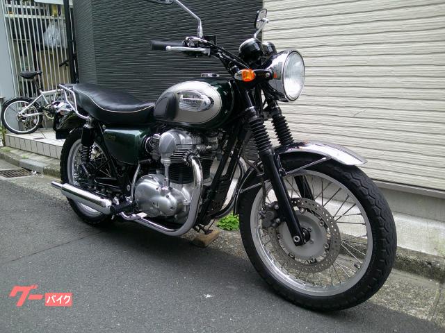 カワサキ W650 最終型 純正リアキャリア 車検2年付｜MCS
