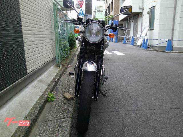 カワサキ W650 最終型 純正リアキャリア 車検2年付｜MCS