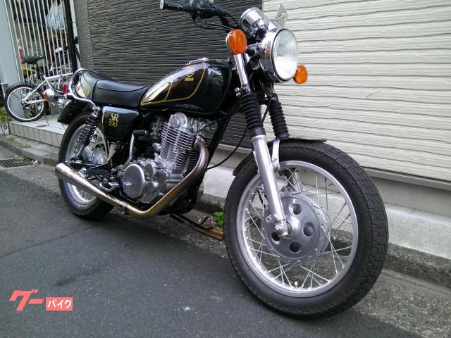 ヤマハ SR500 ETC ペイトンプレイス製フルエキゾースト