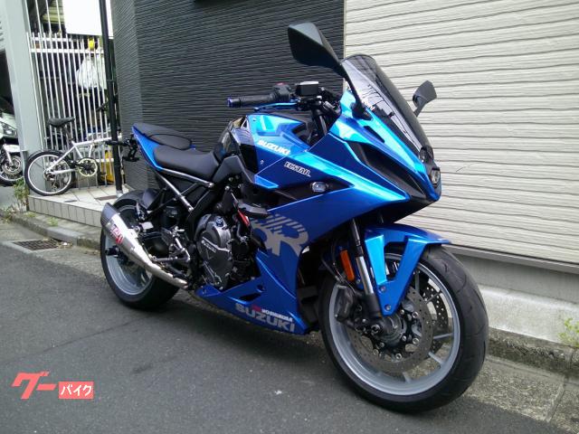 スズキ GSX－8R ETC2．0 ヨシムラ製フルエキ ヨシムラ製