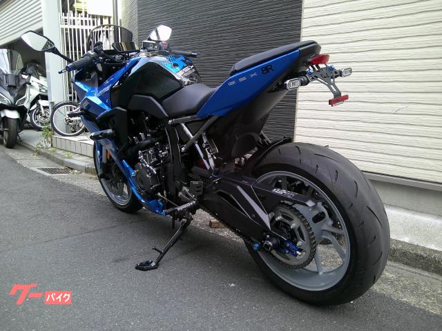 スズキ GSX－8R ETC2．0 ヨシムラ製フルエキ ヨシムラ製