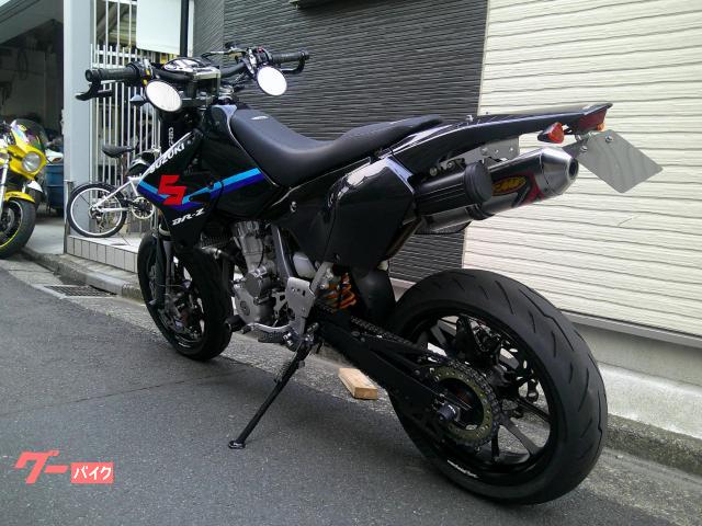 スズキ DR－Z400SM ヨシムラ製TMR－MJNキャブ