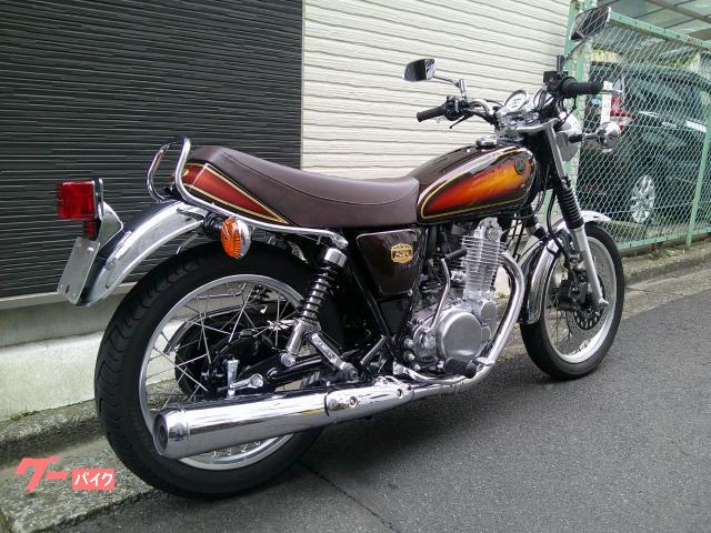 ヤマハ SR400 四十周年記念限定車外装 USB電源 ETC2．0