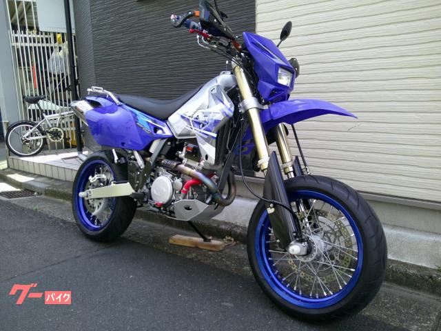 スズキ DR－Z400SM ヨシムラ製フルエキゾーストマフラー