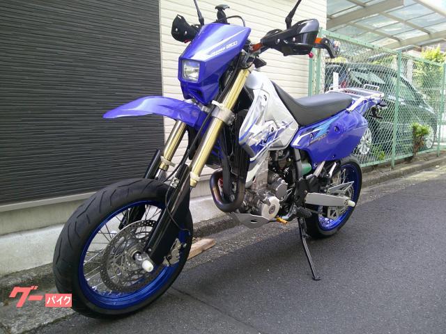 スズキ DR－Z400SM ヨシムラ製フルエキゾーストマフラー