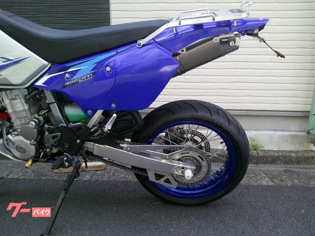 スズキ DR－Z400SM ヨシムラ製フルエキゾーストマフラー