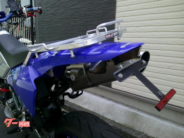 スズキ DR－Z400SM ヨシムラ製フルエキゾーストマフラー