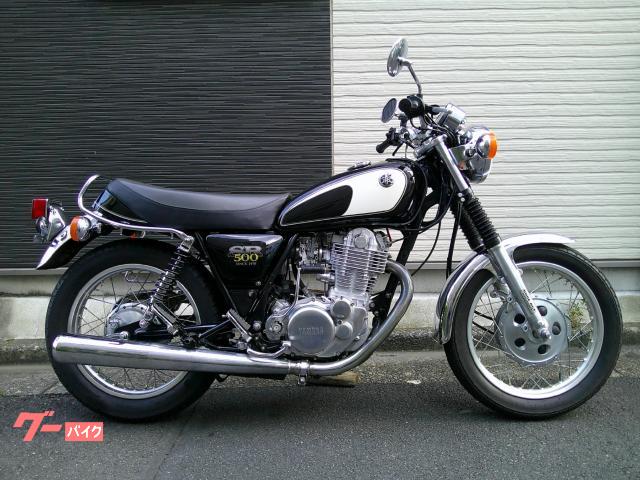 SR500 ワイズギア製パフォーマンスダンパー ミツバサンコーワ製ETC キャブレターオーバーホール 車検2年付
