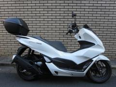 ホンダ　ＰＣＸ１６０　ＥＴＣ２．０　純正グリップヒーター　純正リアボックス