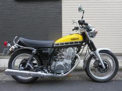 ヤマハ　ＳＲ４００　ヤマハ創立６０周年記念限定車外装　ＵＳＢ電源　１年保証