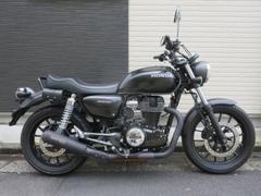 ホンダ　ＧＢ３５０　ＵＳＢ電源　ＥＴＣ２．０　モリワキ製フルエキ　Ｋ＆Ｈ製カスタムシート　デイトナ製サイドバック　１年保証　車検２年付