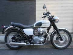 カワサキ　Ｗ４００　最終モデル　ＵＳＢ電源　アールズギア製フルエキゾーストマフラー　車検２年付