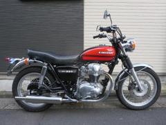 カワサキ　Ｗ６５０　アップハンドル仕様　ＵＳＢ電源　ＥＴＣ　アールズギア製フルエキゾーストマフラー　車検２年付
