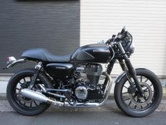 ホンダ　ＧＢ３５０　純正ＵＳＢ電源　ＥＴＣ２．０　デイトナ製セパハンキット＆ハリケーン製ハンドル　モリワキ製マフラー　１年保証