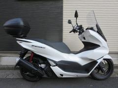 ホンダ　ＰＣＸ１６０　ＵＳＢ電源　ＥＴＣ２．０　ミツバサンコーワ製前後２カメドラレコ　純正グリップヒーター　純正ロングスクリーン　１年保証