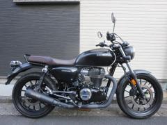 ホンダ　ＧＢ３５０　純正ＵＳＢ電源　純正グリップヒーター　モリワキ製フルエキゾーストマフラー　１年保証　最新排ガス規制対応モデル