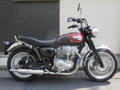 カワサキ　Ｗ６５０　アップハンドル仕様　ＵＳＢ電源　前後タイヤ新品