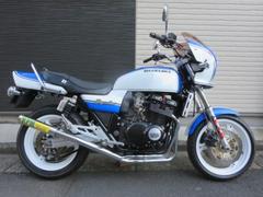 スズキ　ＧＳＸ４００インパルス　Ｓ　アップハン仕様　ＲＰＭ製フルエキゾーストマフラー　ＹＳＳ製リアサス