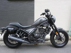 ホンダ　レブル２５０　Ｓエディション　ＵＳＢ電源　ＥＴＣ２．０　モリワキ製マフラー　ドープ製フォワードコントロール　ドープ製ロボハン