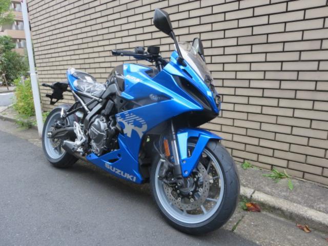 スズキ GSX－8R トリトンブルーメタリック｜MCSイイヤマ｜新車
