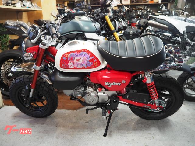 ホンダ モンキー125 クロミスペシャル｜モト・ビート シフトアップ