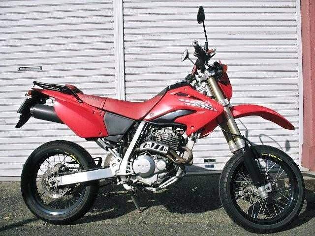 HONDA XR250 MOTARD | 2007 | RED | 21,100 km | details | Japanese used ...