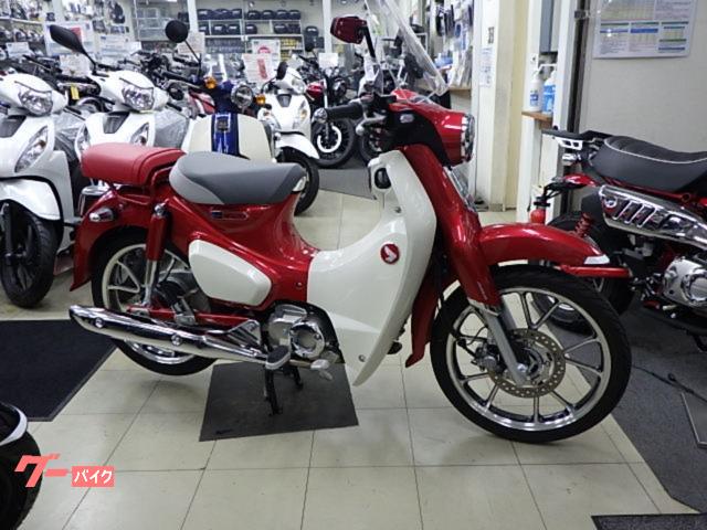 ホンダ スーパーカブＣ１２５・スクリーン・タンデムシート付き｜セラビィ｜新車・中古バイクなら【グーバイク】