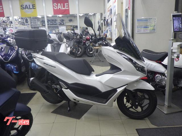 ＰＣＸ１６０　ＧＩＶＩボックス・グリップヒーター・ロングスクリーン付き
