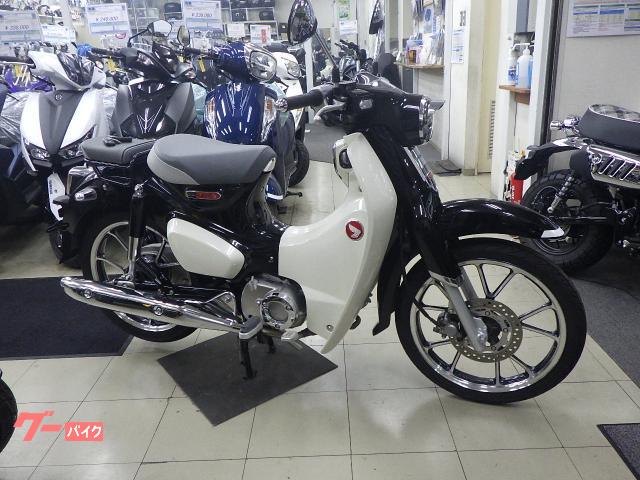 スーパーカブＣ１２５　タンデムシート付き