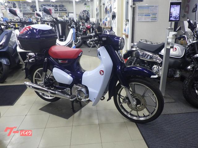 スーパーカブＣ１２５　リヤボックス付き