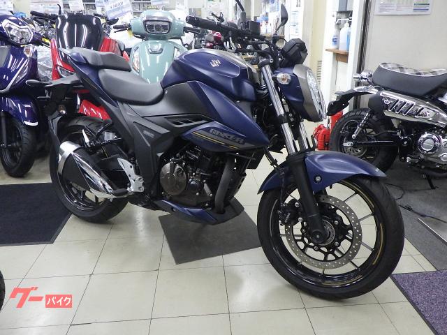 ＧＩＸＸＥＲ　２５０　ＥＴＣ２．０付き