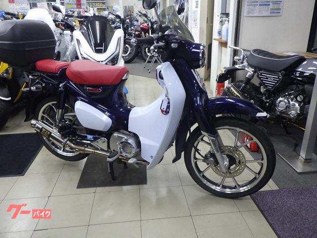 スーパーカブＣ１２５　ヨシムラマフラー・グリップヒーター・タンデムシート・スクリーン付き