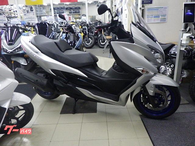 バーグマン４００　ＥＴＣ付き