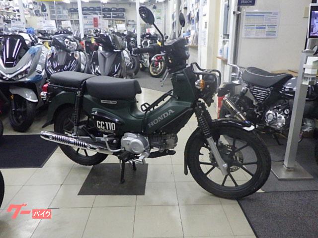 クロスカブ１１０　ドラレコ・タンデムシート付き