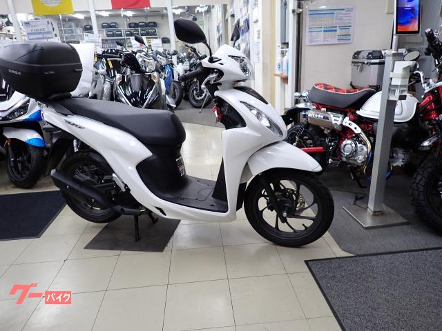 Ｄｉｏ１１０・ベーシック　リヤボックス付き