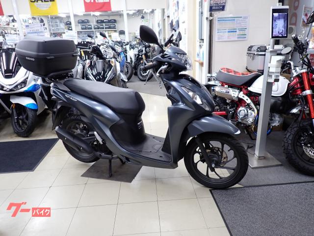 Ｄｉｏ１１０　スマートキー車両・リヤボックス付き