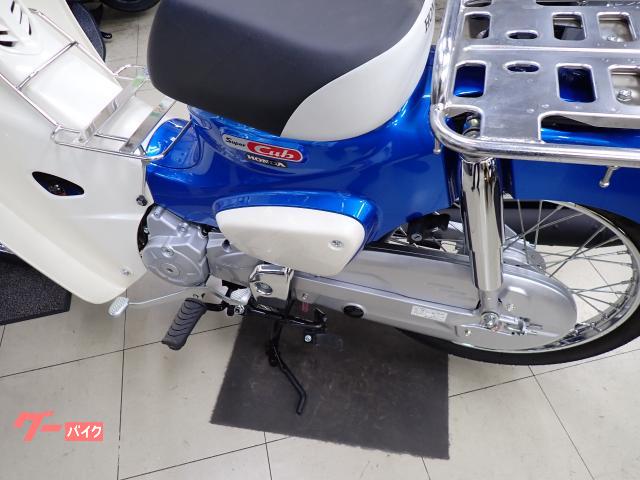 ホンダ スーパーカブ50 グリップヒーター・Fバスケット・スクリーン
