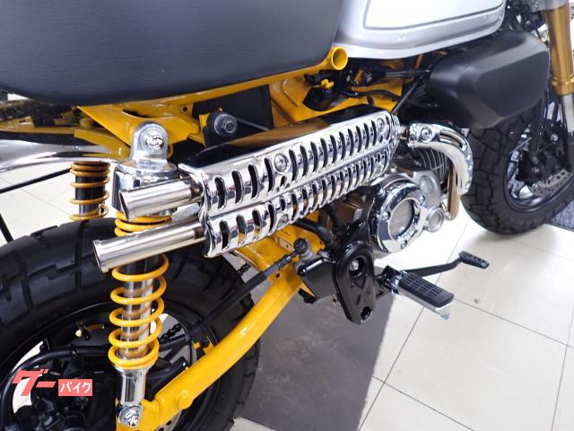 ホンダ モンキー125 タケガワマフラー・USBジャック付き
