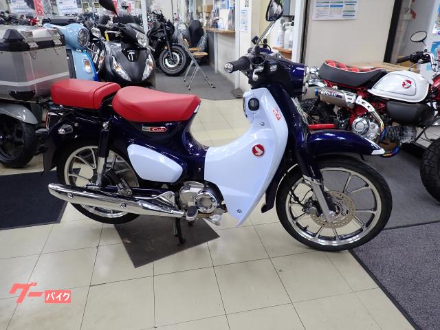 スーパーカブＣ１２５