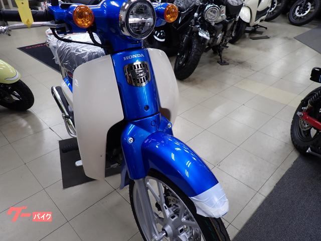 ホンダ スーパーカブ110 2026年モデル ブルーメタリック 
